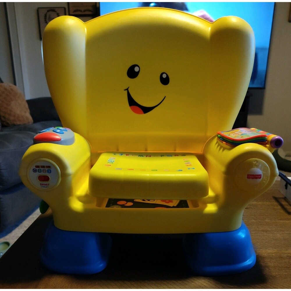 Fisher-Price Laugh & Learn Smart Stages Chair ~ works